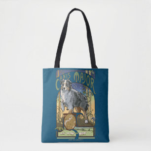 Australian Shepherd Sac fourre-tout Art Nouveau