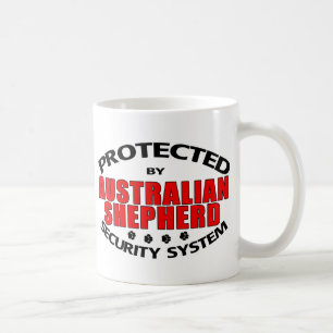 Australian Shepherd Security Coffee Mug