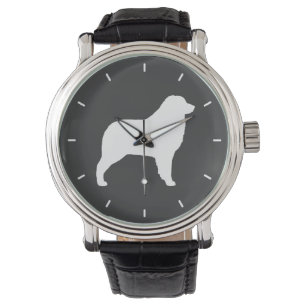 Australian Shepherd Silhouette Watch