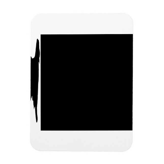 Australian Shepherd silo Magnet (Vertical)