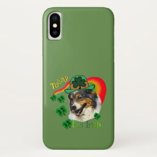 Australian Shepherd St Patricks Case-Mate iPhone Case