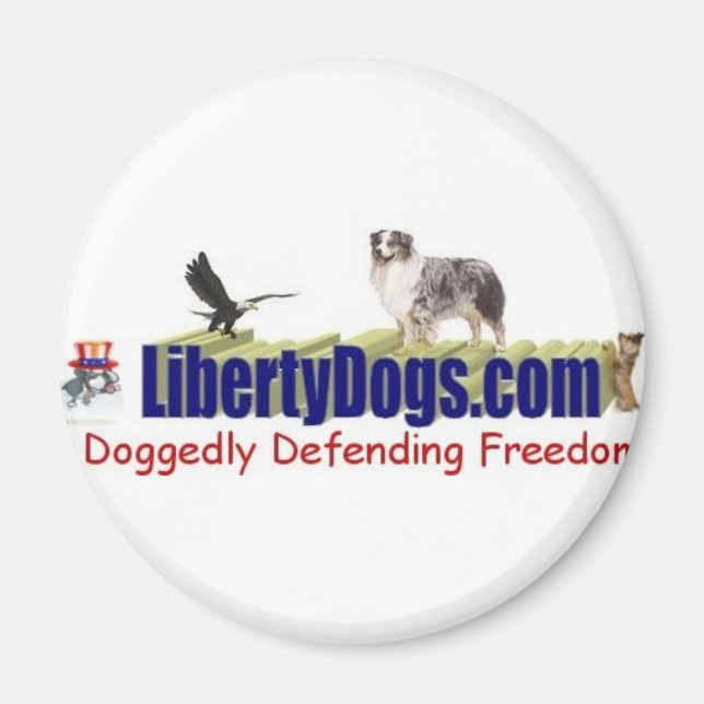 Australian Shepherd Stuff Magnet (Front)