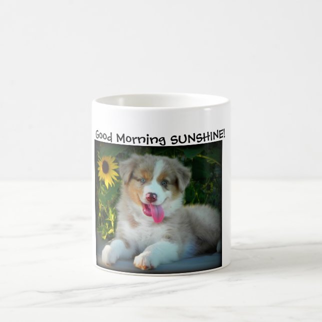 Australian Shepherd - SUNSHINE Mug (Center)