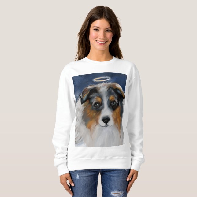 Australian Shepherd Sweatshirt (Front Full)