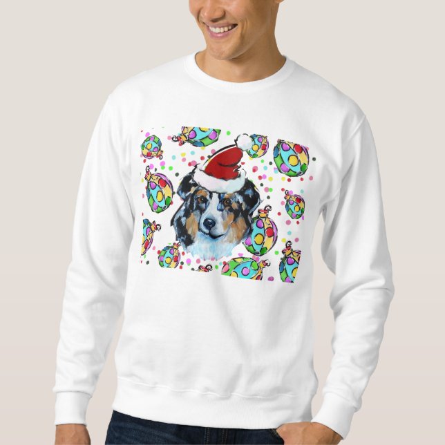 AUSTRALIAN SHEPHERD SWEATSHIRT (Front)
