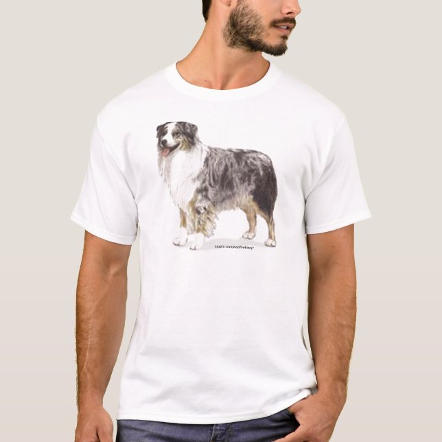 Australian Shepherd T-Shirt (Front)