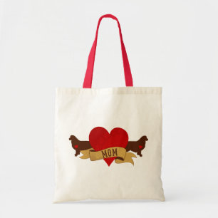 Australian Shepherd [Tattoo style] Tote Bag