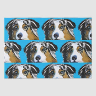 AUSTRALIAN SHEPHERD TISSUE PAPER