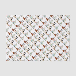 Australian Shepherd Tissue Paper