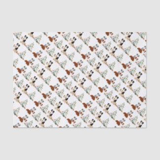 Australian Shepherd Tissue Paper