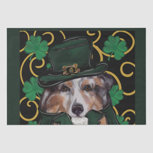 AUSTRALIAN SHEPHERD       TISSUE PAPER (Front)