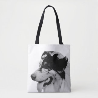 Australian Shepherd Tote Bag