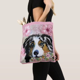 AUSTRALIAN SHEPHERD TOTE BAG