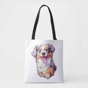 Australian Shepherd Tote Bag