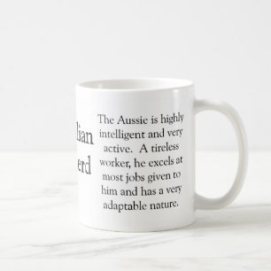 Australian Shepherd Trivia Mug