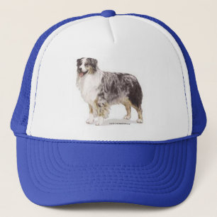 Australian Shepherd Trucker Hat