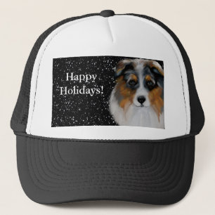 Australian Shepherd Trucker Hat