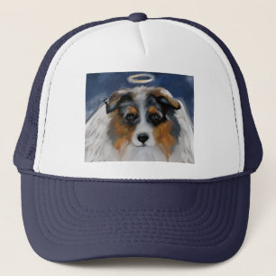 Australian Shepherd Trucker Hat