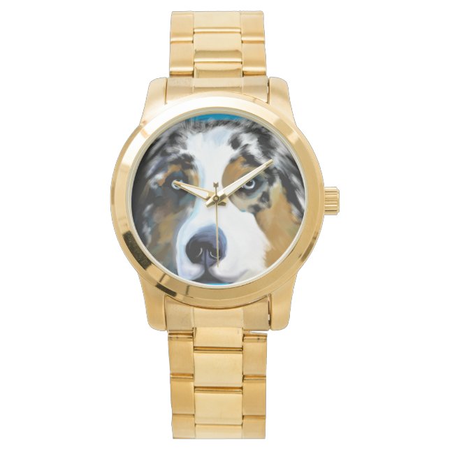 AUSTRALIAN SHEPHERD WATCH (Front)