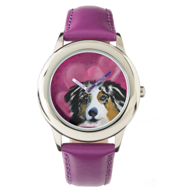 AUSTRALIAN SHEPHERD WATCH (Front)