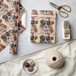 AUSTRALIAN SHEPHERD WRAPPING PAPER