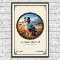 Australian Shepherd Zoology Series