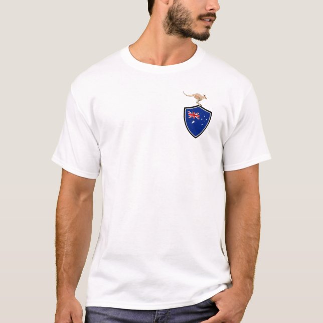 Australian shield flag T-Shirt (Front)