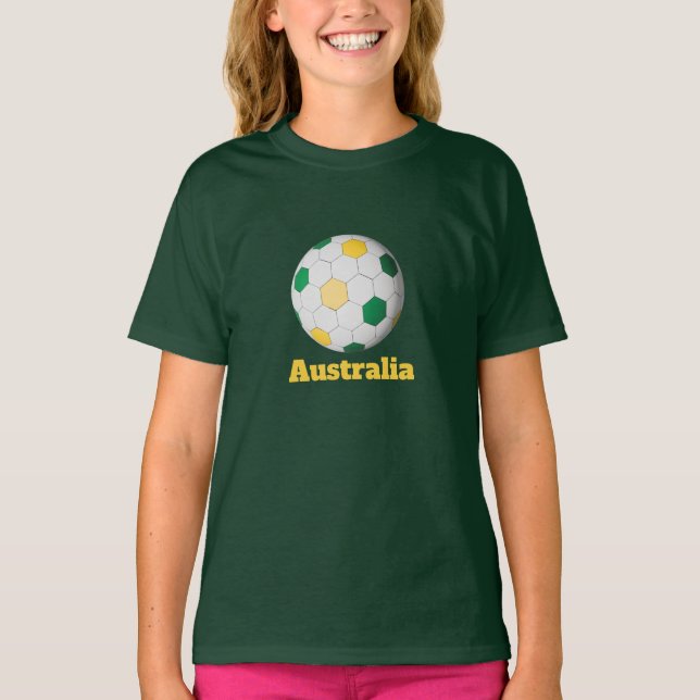 Australian Soccer T-Shirt (Front)