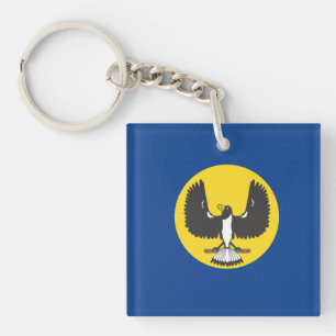 Australian South Australia Flag Keychain