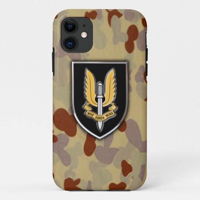 Australian Special Air Service Case-Mate iPhone Case (Back)