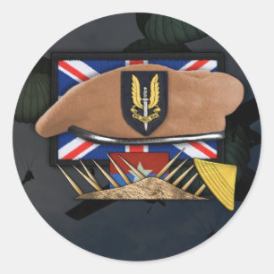 Australian special air service sas vietnam Sticker