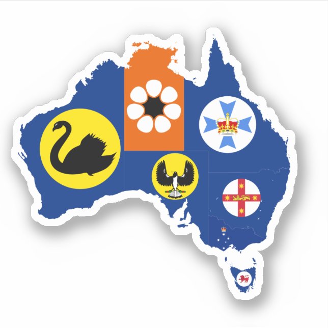 Australian States Flag (Front)