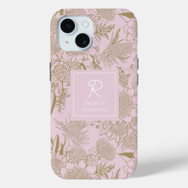Australian Summer Bush Blooms  Case-Mate iPhone Case (Back)