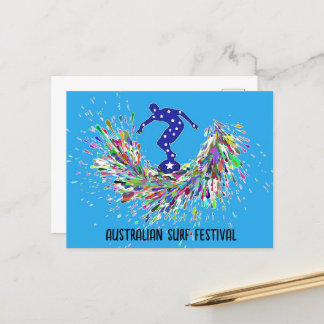 Australian Surf Festival Post Card