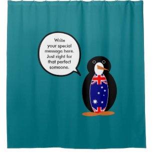 Australian Talking Ms Penguin Personalized 