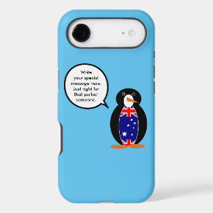 Australian Talking Ms. Penguin Personalized Text 