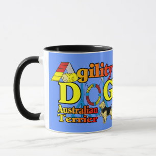 Australian_Terrier_Agility Mug