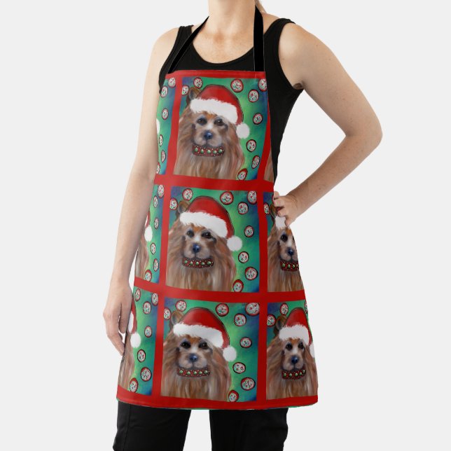  AUSTRALIAN TERRIER APRON (Insitu)