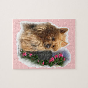 Australian Terrier Art Jigsaw Puzzle