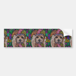 AUSTRALIAN TERRIER BUMPER STICKER
