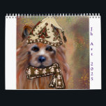 AUSTRALIAN TERRIER CALENDAR<br><div class="desc">BEAUTIFUL AUSTRALIAN TERRIER  ART!</div>