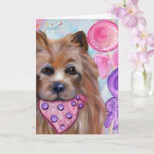 AUSTRALIAN TERRIER CARD