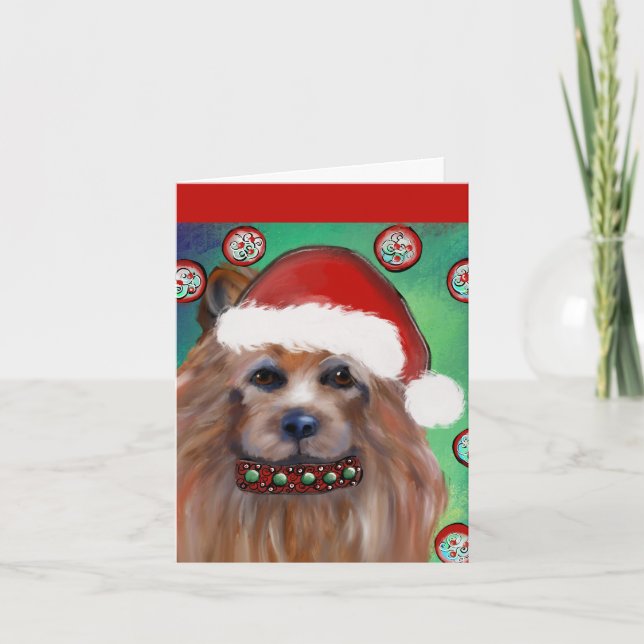  AUSTRALIAN TERRIER CARD (Front)