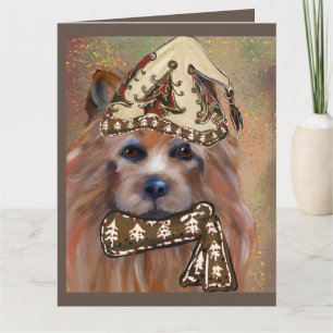 AUSTRALIAN TERRIER CARD