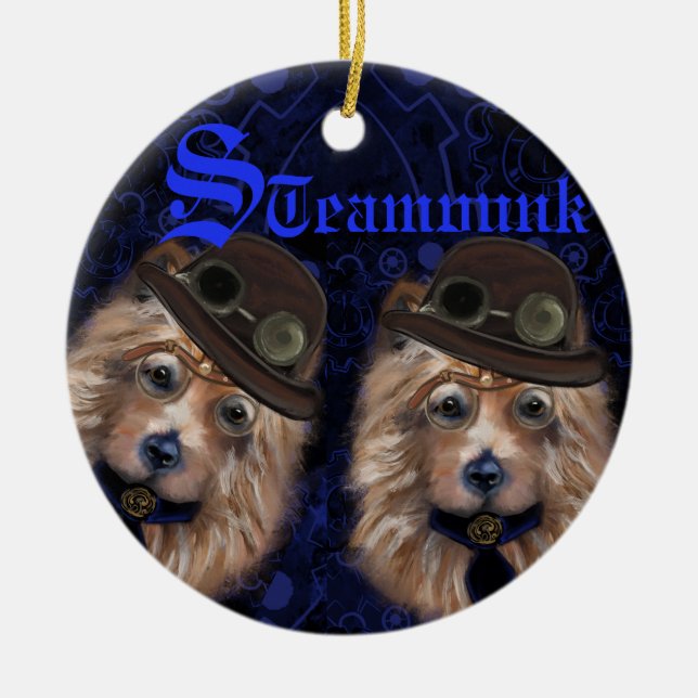 Australian Terrier      Ceramic Ornament (Front)