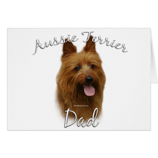 Australian Terrier Dad 2 (Front Horizontal)