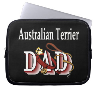 Australian Terrier Dad Laptop Sleeve