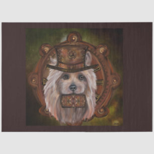 AUSTRALIAN TERRIER DECOUPAGE  TISSUE PAPER
