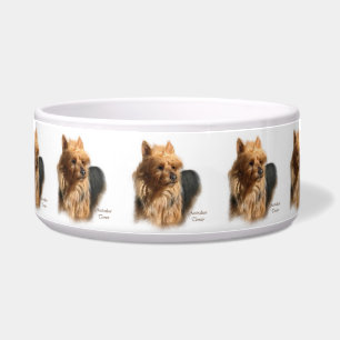 Australian Terrier Dog Bowl
