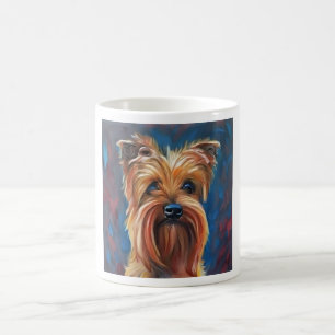 Australian Terrier - Dog Portrait Coffee Mug